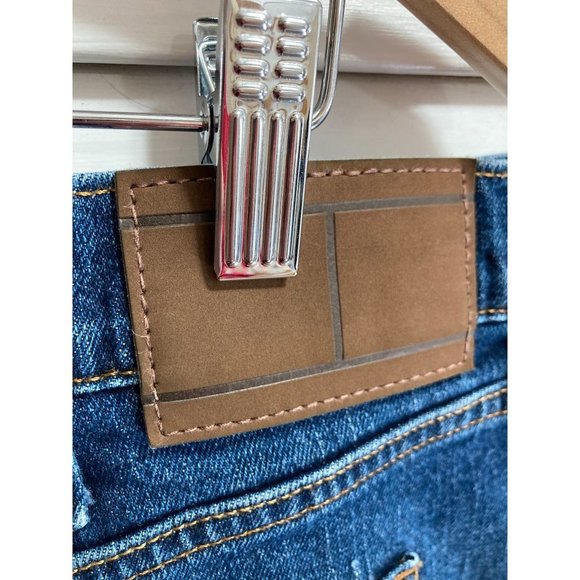 Tommy Hilfiger Jeans Straight Leg Fit Essential Clean Rinse Jeans Zip 40W 34L - Picture 4 of 8